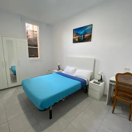 Habitacion Para Tu Estadia Corta En Bcn Apartamento *